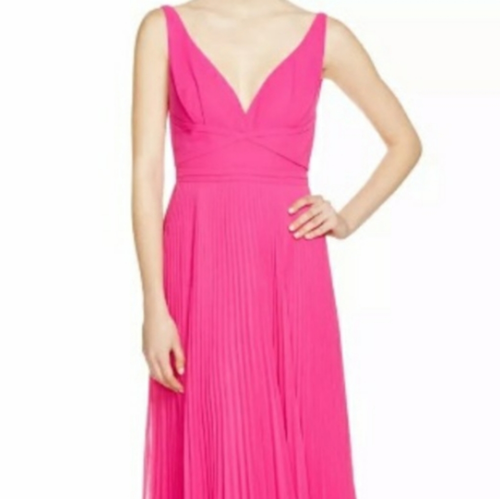 Laundry by Shelli Segal Pink Long Dress